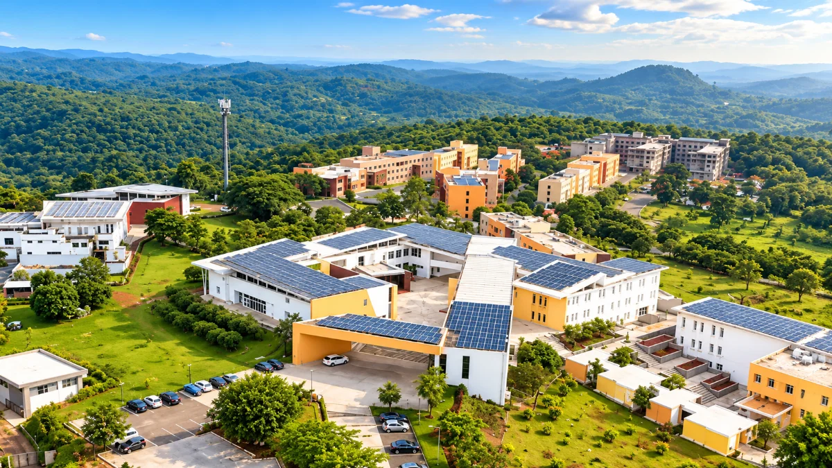 GIM Goa residential campus in Sanquelim