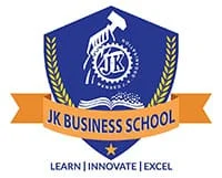 JK Business School logo