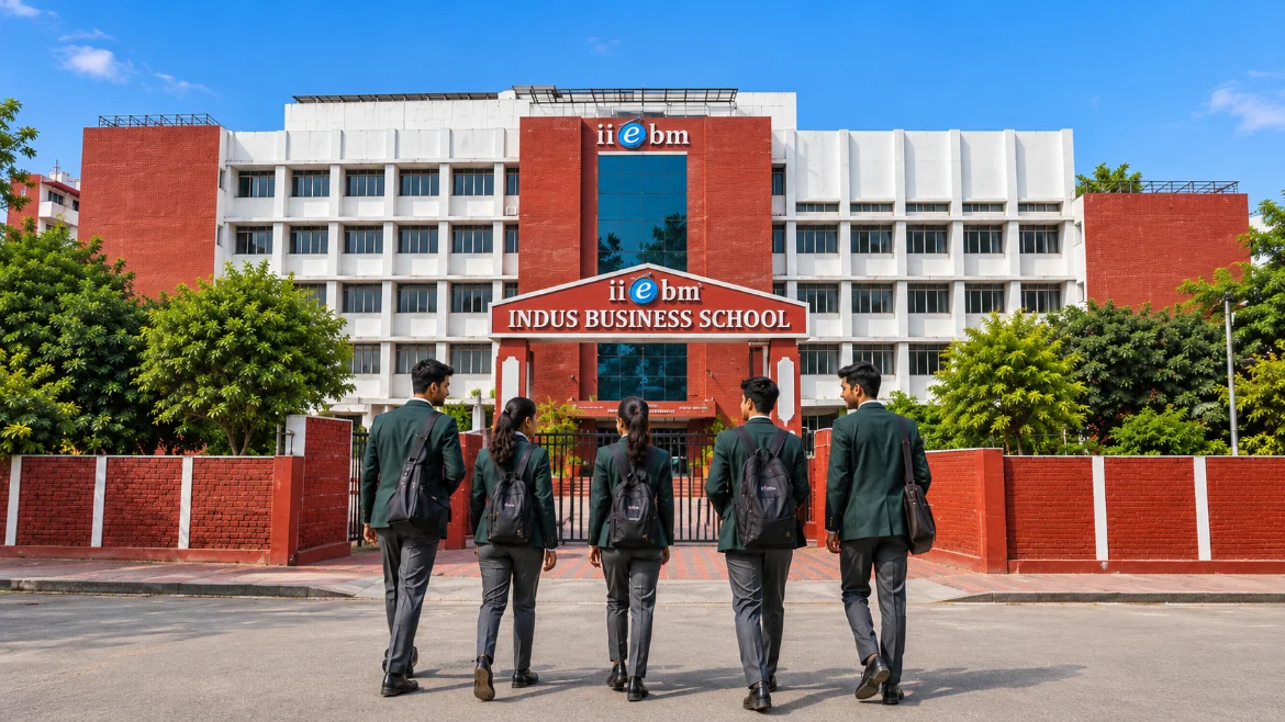 Classroom at IIEBM Pune